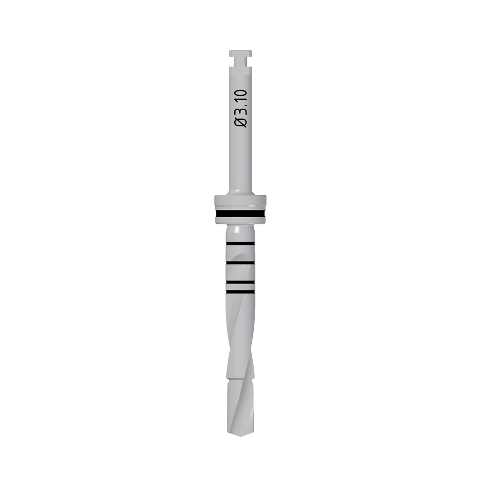 Fresa a gradini Elicoidale 3D HS