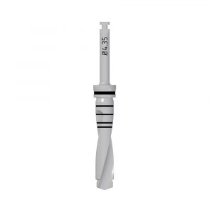 Fresa a gradini Elicoidale 3D HS