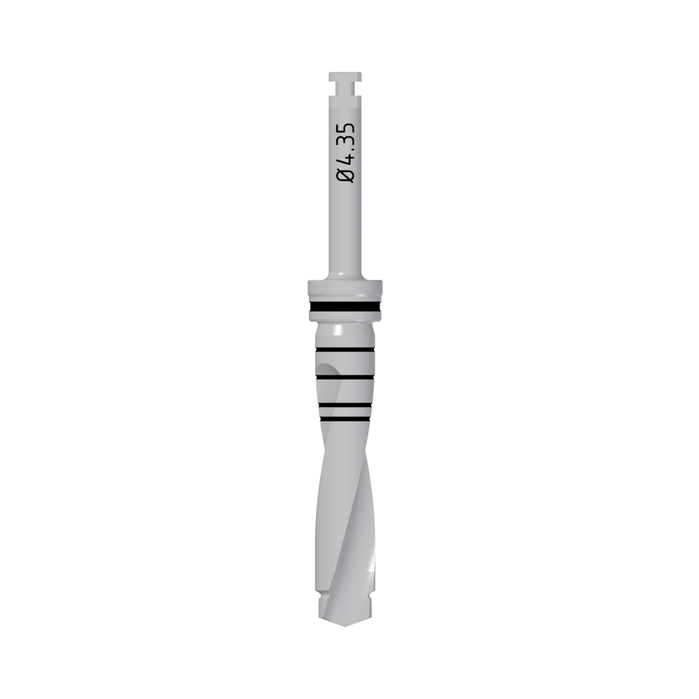 Fresa a gradini Elicoidale 3D HS