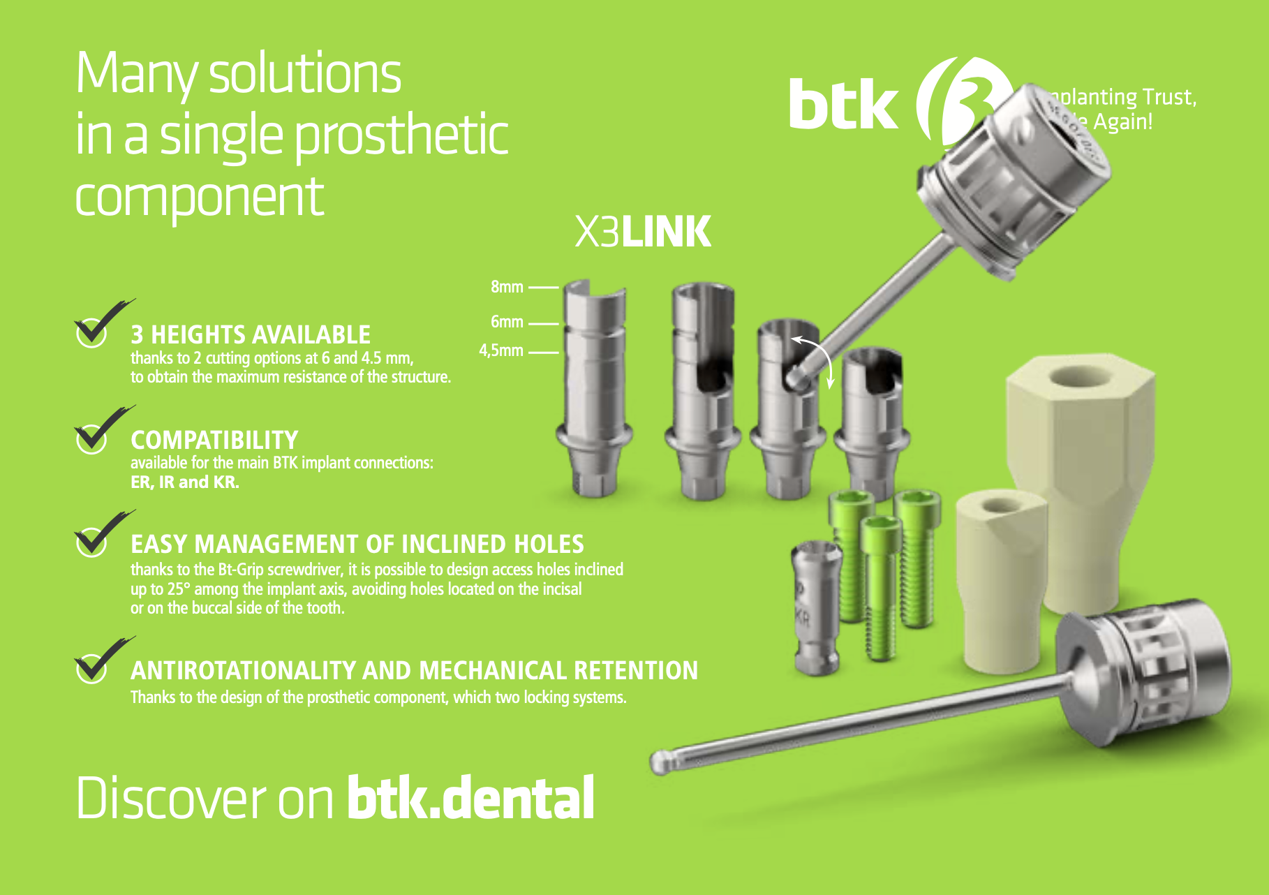 Protesica | BTK Implanting Trust, Smile Again!