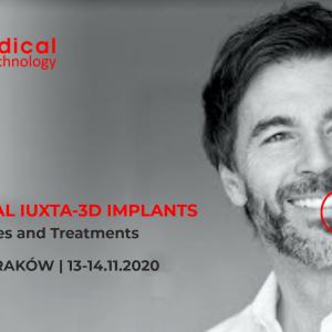 (English) Individual implants IUXTA 3D. Lectures and 3 live treatments.