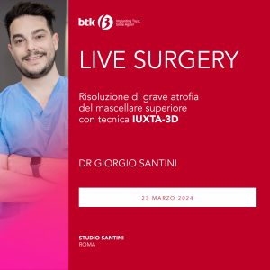 RISOLUZIONE DI ATROFIA DEL MASCELLARE SUPERIORE CON TECNICA IUXTA-3D