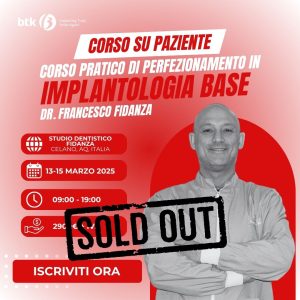 Corso pratico di perfezionamento in implantologia di base
