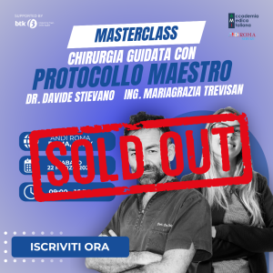 MASTERCLASS DI CHIRUGIA GUIDATA CON PROTOCOLLO MAESTRO