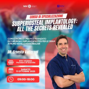 Subperiosteal Implantology: All the Secrets Revealed