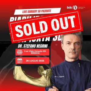 Mandibular Rehabilitation with IUXTA 3D Technique – Live Surgery on Patient
