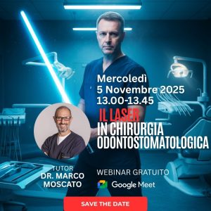 WEBINAR: TREATMENT OF PERI-IMPLANTITIS AND PERIODONTITIS WITH LASER (Copia)