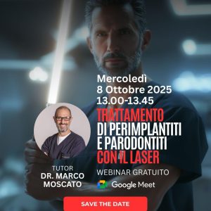 WEBINAR: TREATMENT OF PERI-IMPLANTITIS AND PERIODONTITIS WITH LASER