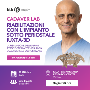 REHABILITATION USING THE IUXTA-3D SUBPERIOSTAL SYSTEM