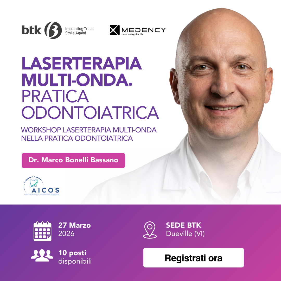 LASERTERAPIA MULTI-ONDA NELLA PRATICA ODONTOIATRICA