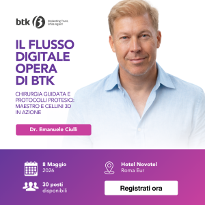 BTK'S OPERA DIGITAL WORKFLOW