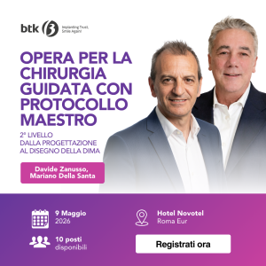 CHIRURGIA GUIDATA CON PROTOCOLLO MAESTRO