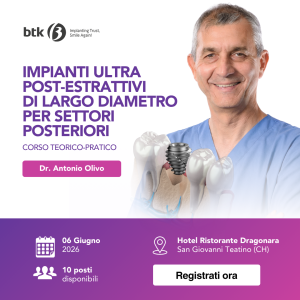 IMPIANTI POST-ESTRATTIVI ULTRA PER SETTORI POSTERIORI