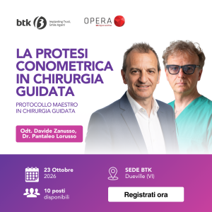 LA PROTESI CONOMETRICA IN CHIRURGIA GUIDATA