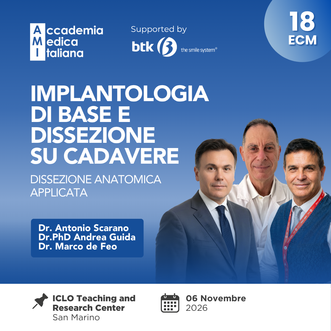 CADAVER LAB - BASIC IMPLANTOLOGY