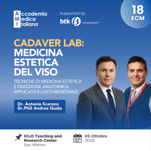 CADAVER LAB - FACIAL AESTHETIC MEDICINE
