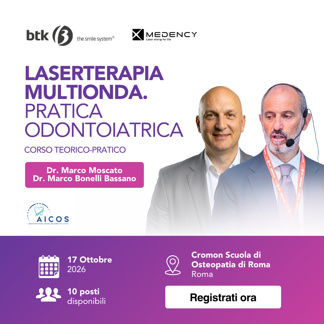 LASERTERAPIA MULTI-ONDA NELLA PRATICA ODONTOIATRICA