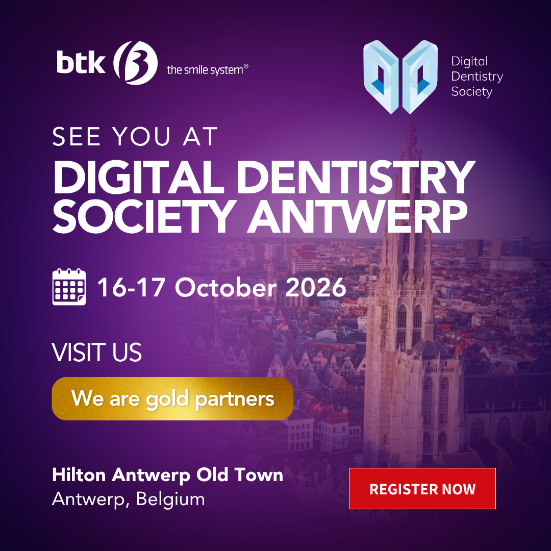 DIGITAL DENTISTRY SOCIETY ANTWERP 2026