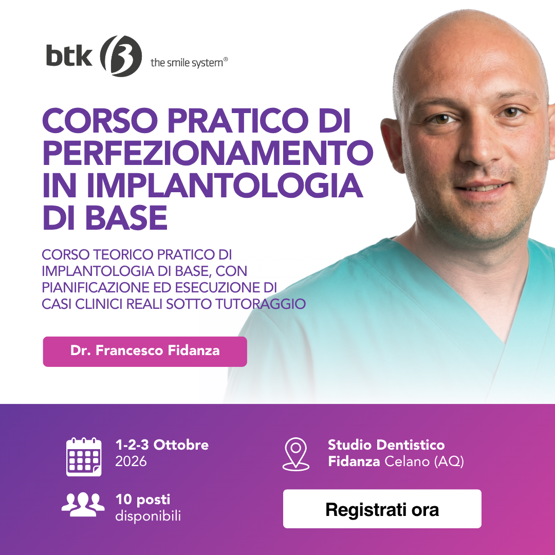 Corso pratico implantologia di base