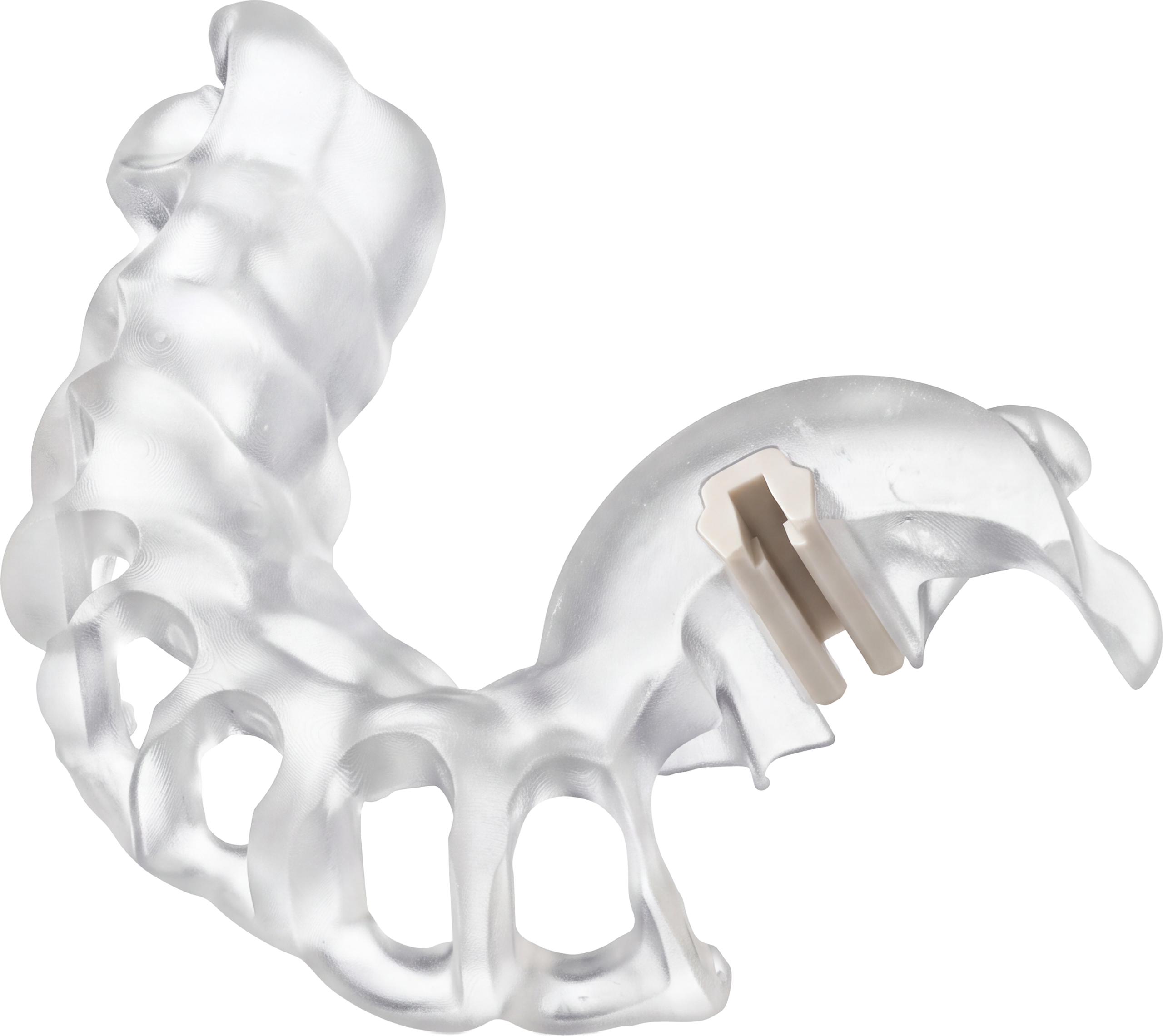 Toltac Guide integrata nella dima chirurgica stampata in 3D