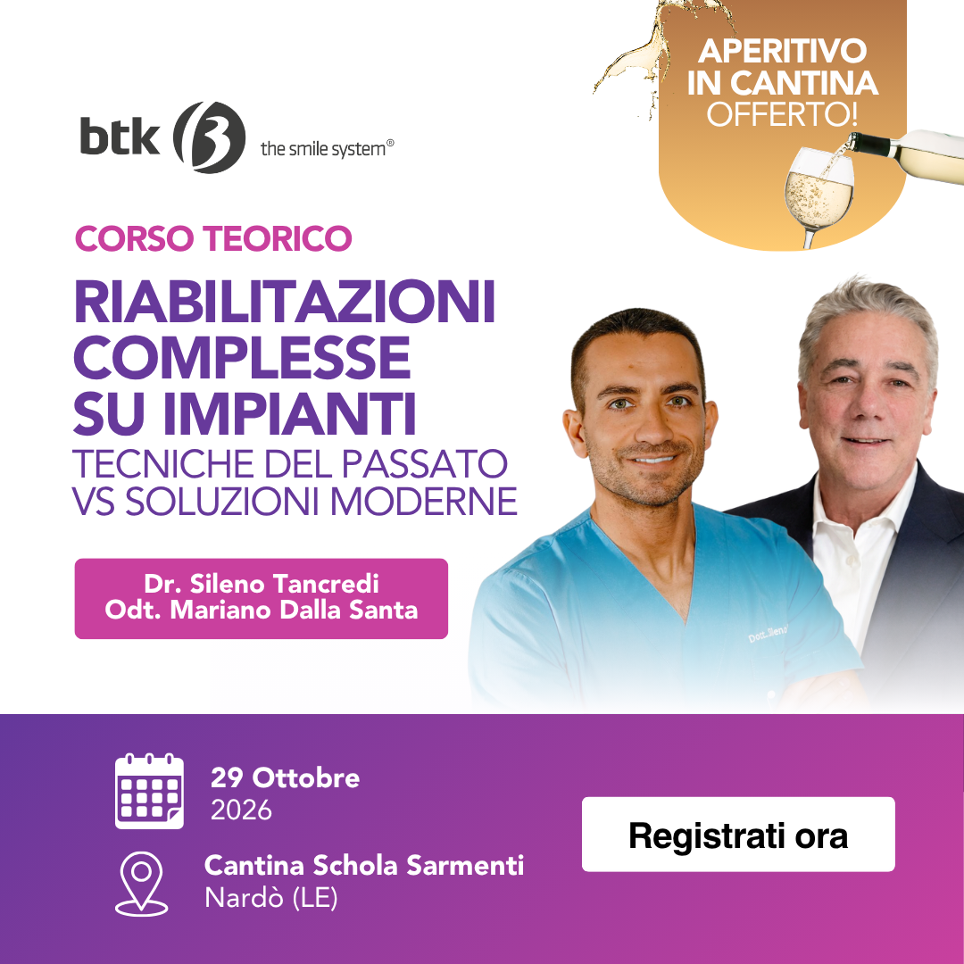 RIABILITAZIONI COMPLESSE SU IMPIANTI