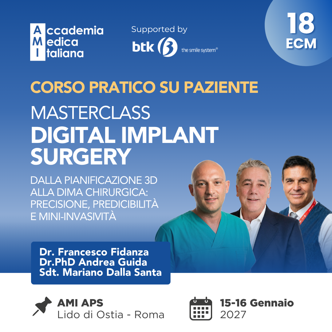 MASTERCLASS - DIGITAL IMPLANT SURGERY