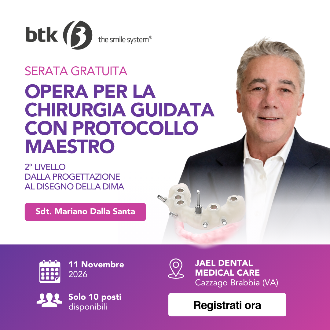 CHIRURGIA GUIDATA CON PROTOCOLLO MAESTRO