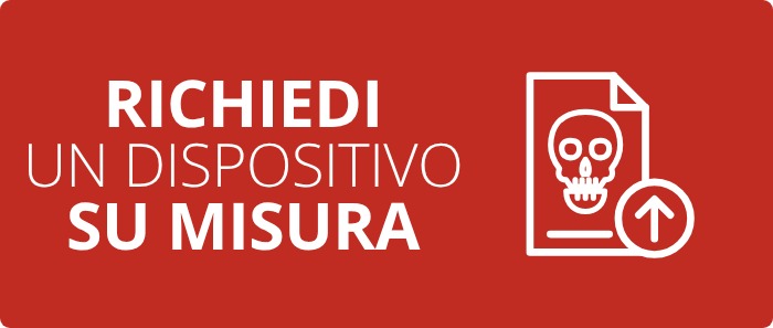 Richiedi un dispositivo su misura: invia una nuova richiesta o carica i file del paziente (DICOM, STL, prescrizioni)